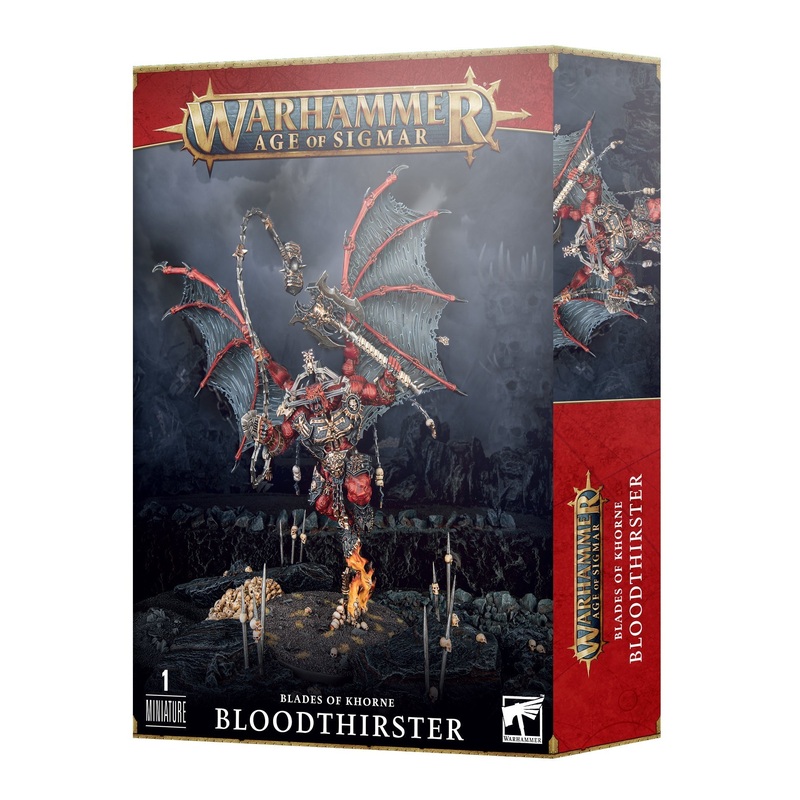 Blades Of Khorne: Bloodthirster