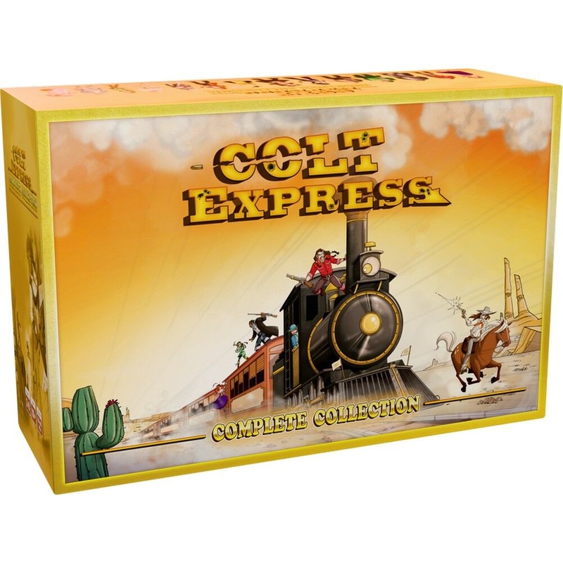 Colt Express Complete Collection
