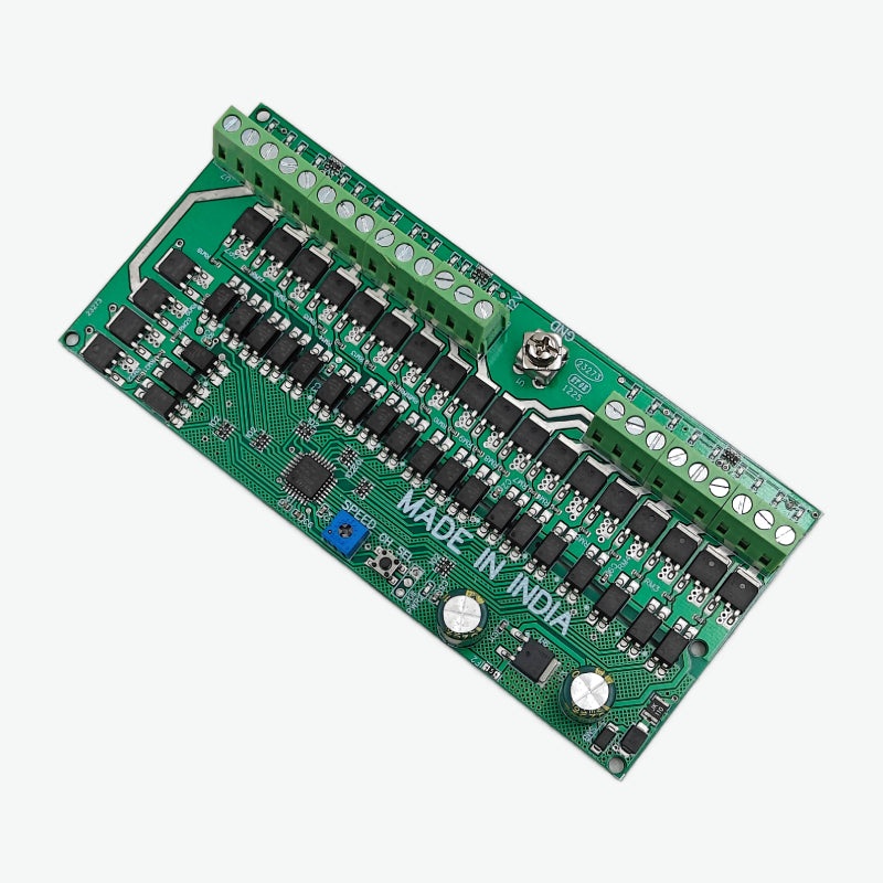 DC Design Chaser Module - 22 Channel 7-15V DC 20A