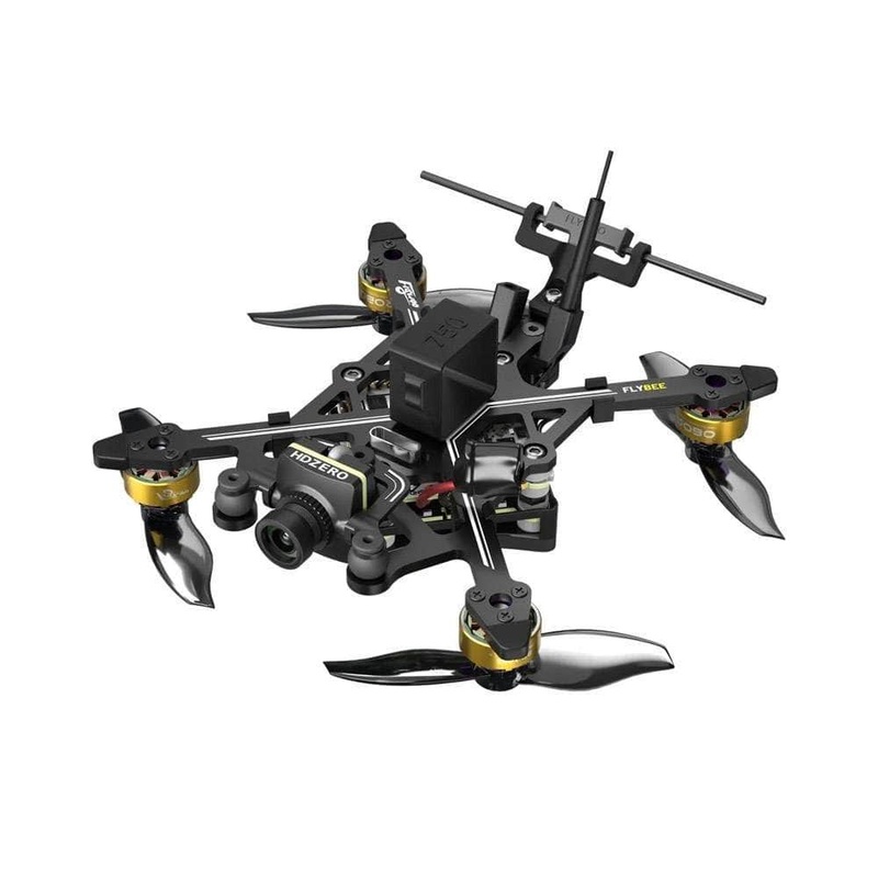 Flywoo Flybee 20 2" Drone HD w/ HDZero RunCam Nano V3 - 2S - TBS Crossfire