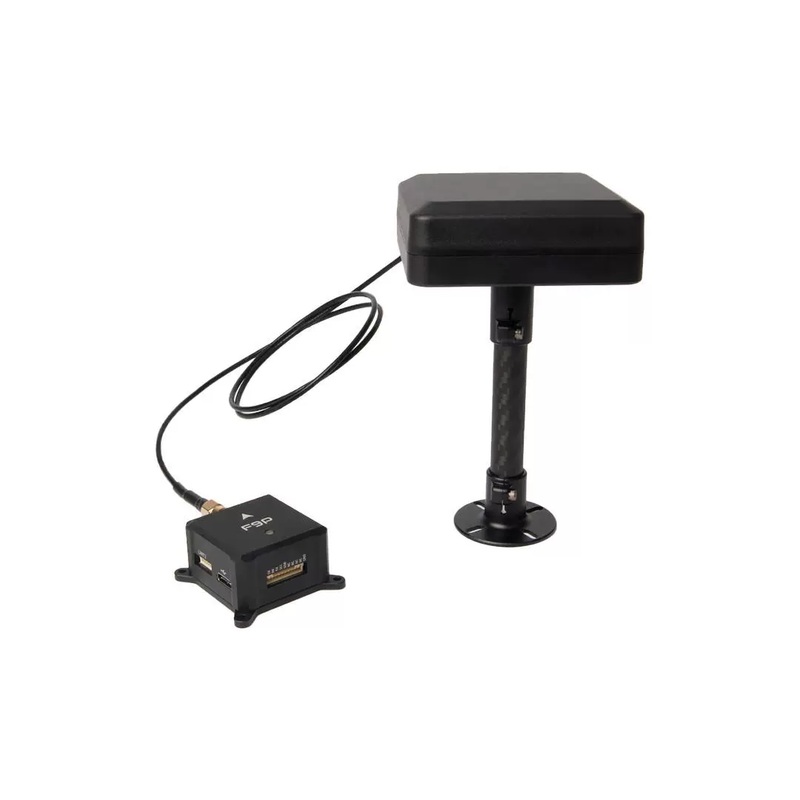 H-RTK NEO-F9P w/ Vertical Array Patch Antenna UART