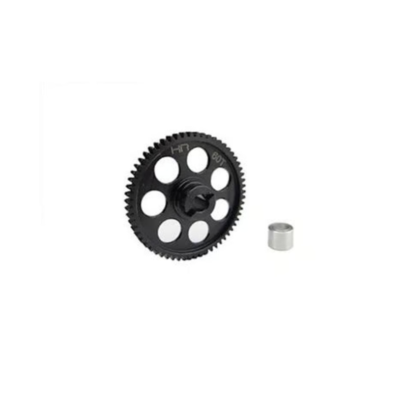 Hot Racing HRASLTN60M5 LaTrax Rally/SS Steel 0.5 Mod Main Gear (60T)