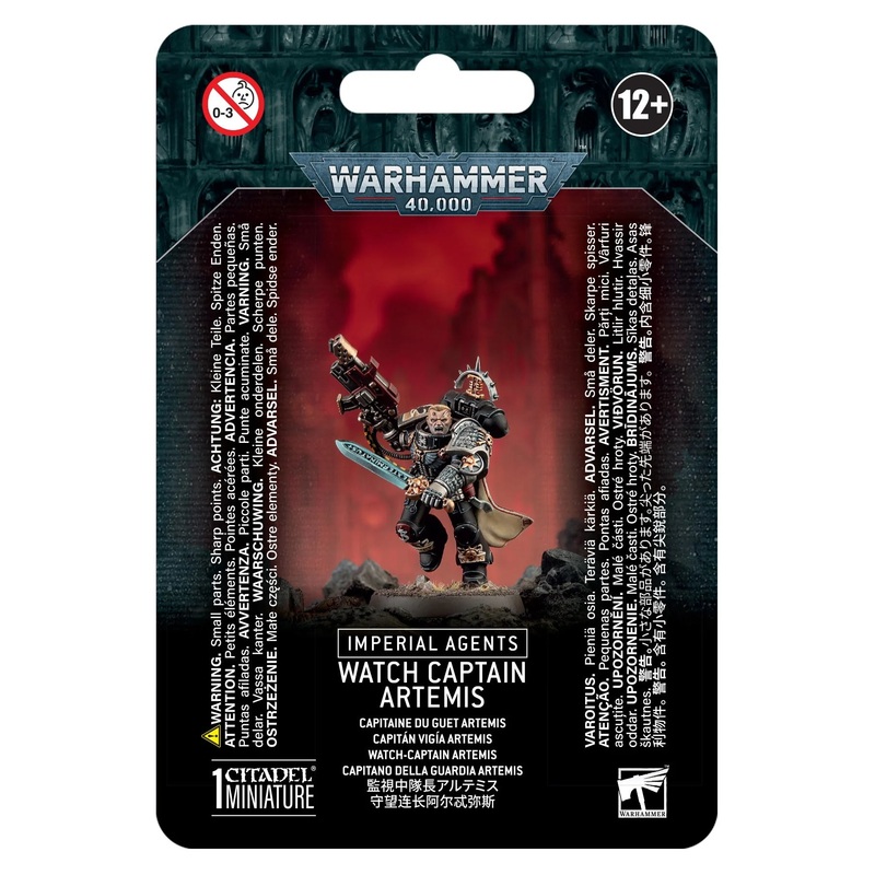 Imperial Agents: Deathwatch Captain Artemis