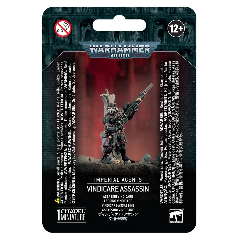 Imperial Agents: Vindicare Assassin