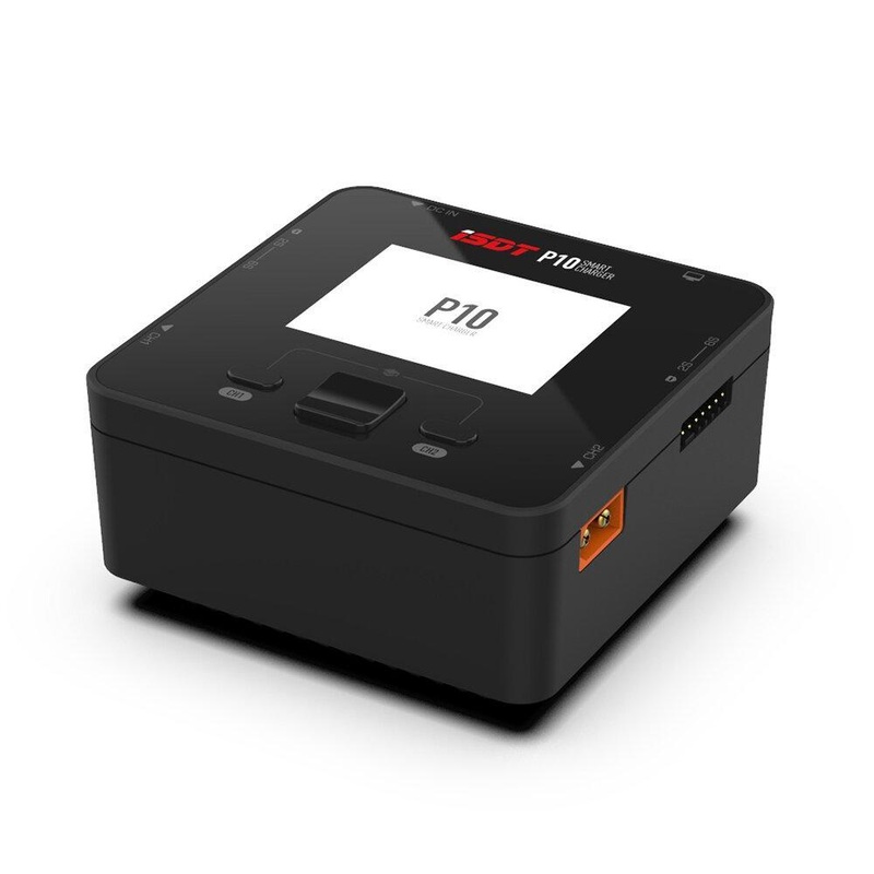ISDT P10 250W DUAL CHANNEL X 2 1-6S LIPO CHARGER