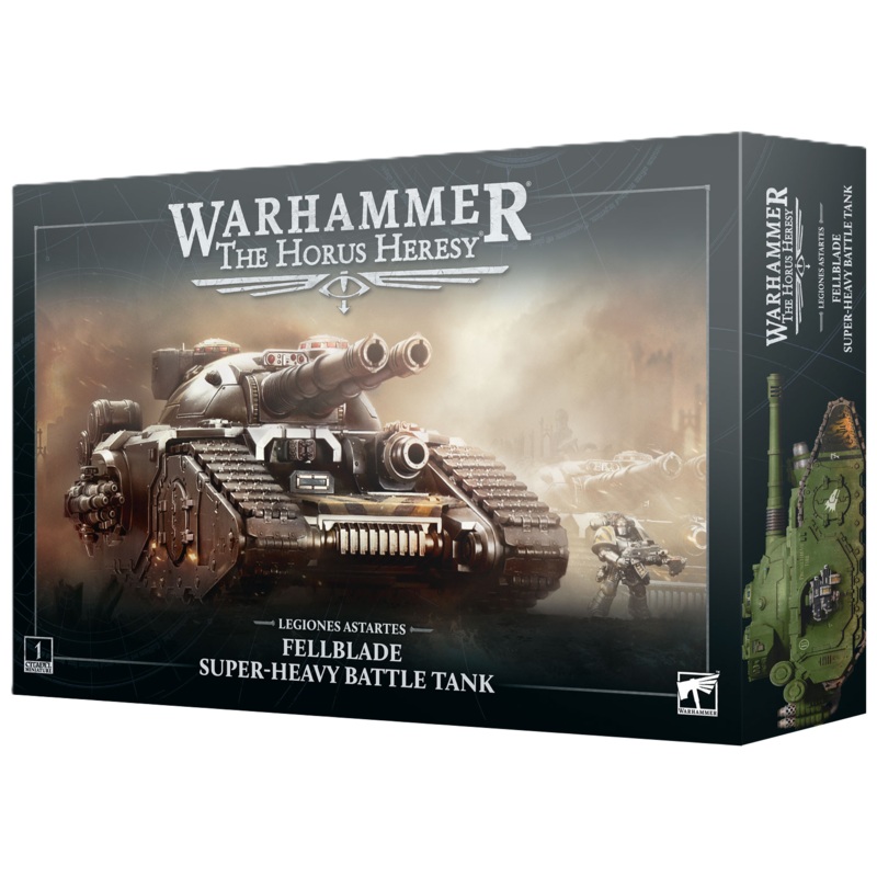 Legiones Astartes: Fellblade Super-Heavy Battle Tank