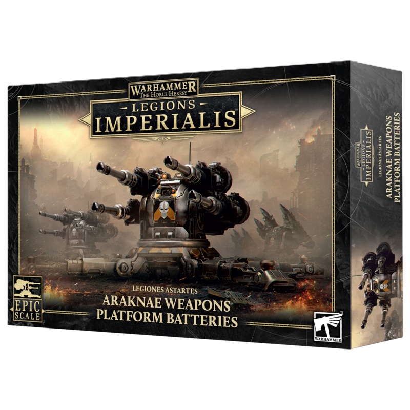 Legions Imperialis: Legiones Astartes: Araknae Weapons Platform Batteries