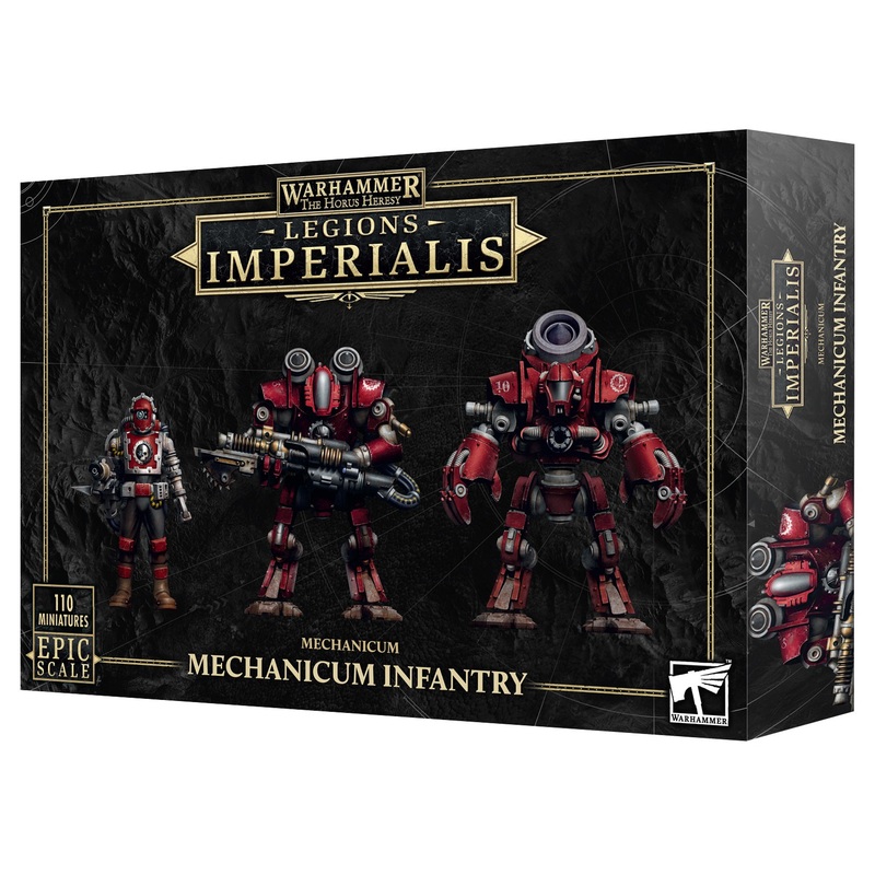 Legions Imperialis: Mechanicum Infantry