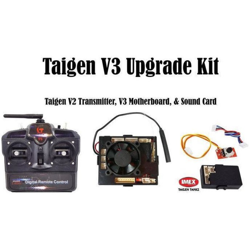 Taigen V3 2.4GHz Upgrade Kit (TX/MB/Sound Card/Speaker)