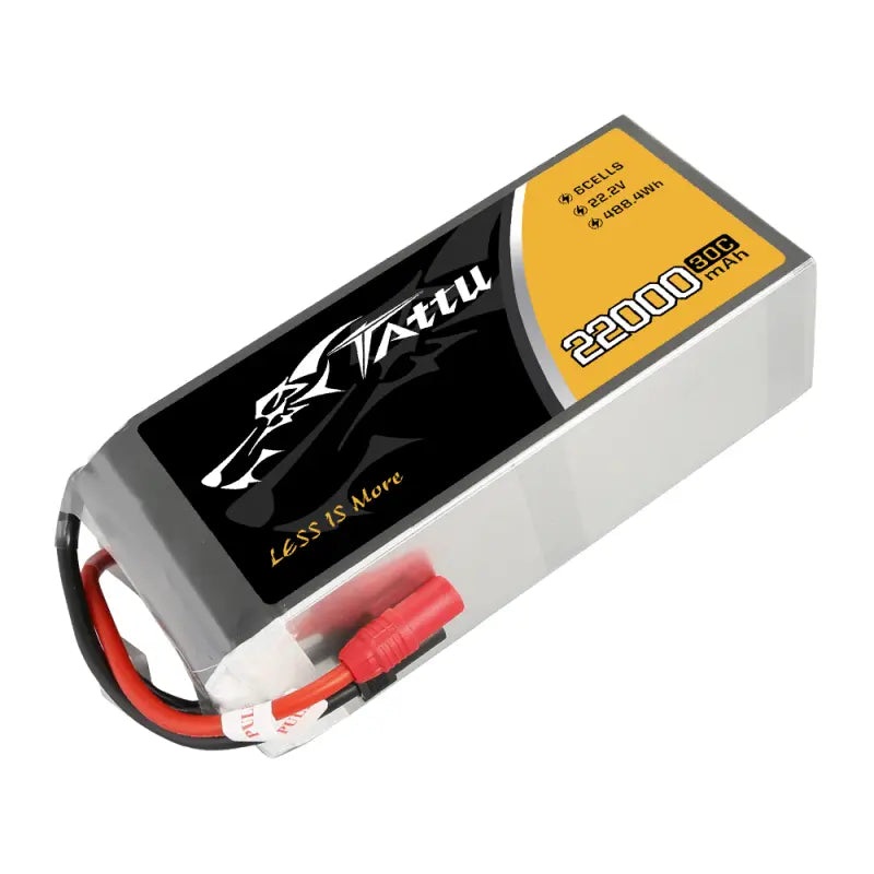 Tattu 22.2V 22000mAh 6S 25C Lipo Battery