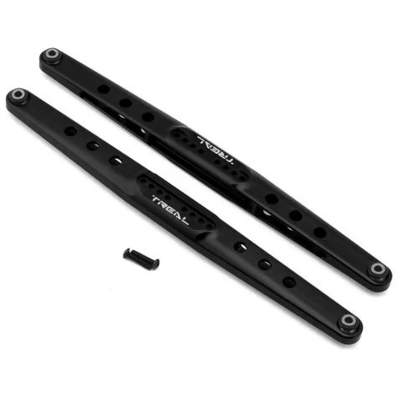 Treal Hobby Aluminum Trailing Arms for Traxxas UDR (2) Black