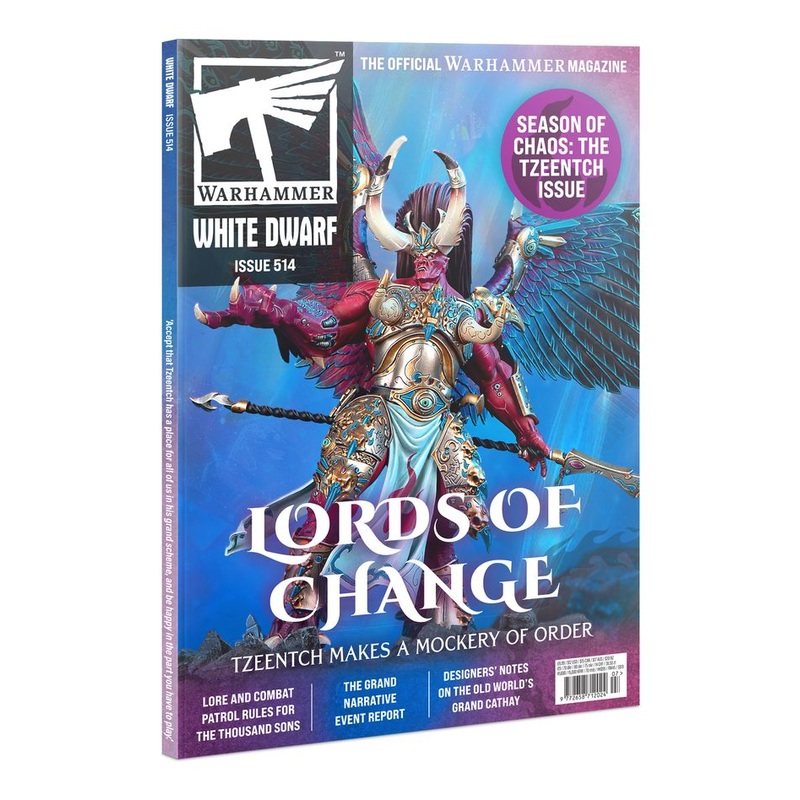 White Dwarf Issue 514 July 2025