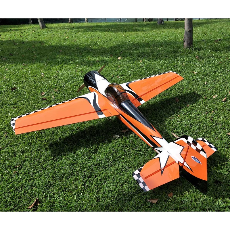 YAK55 86.6inch 50cc Orange ARF