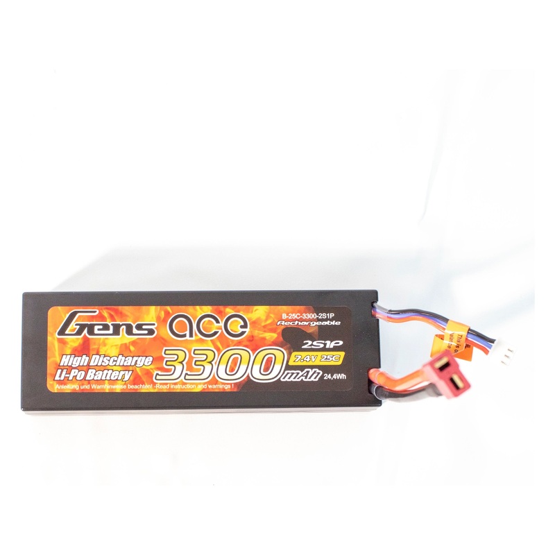 7.4 V 3250 MAH LIPO 1 PC