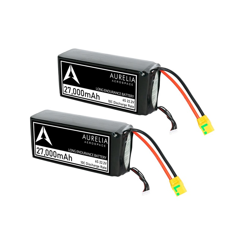 Aurelia X6 Pro V2 Battery Set (2 Pcs)