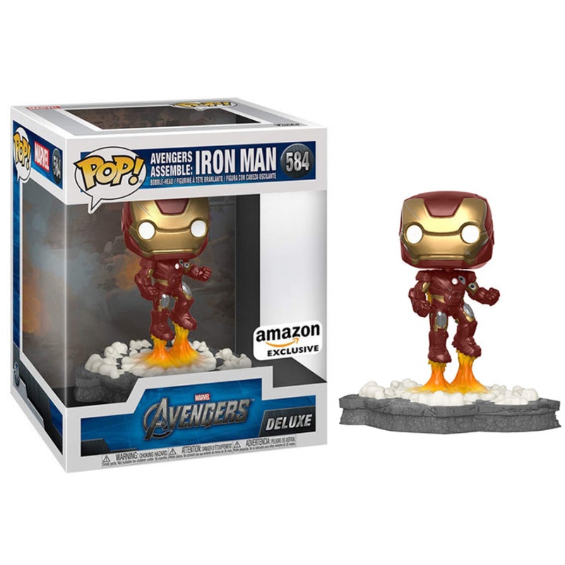 Avengers Assemble: Iron Man (Deluxe, Avengers) 584 - Amazon Exclusive