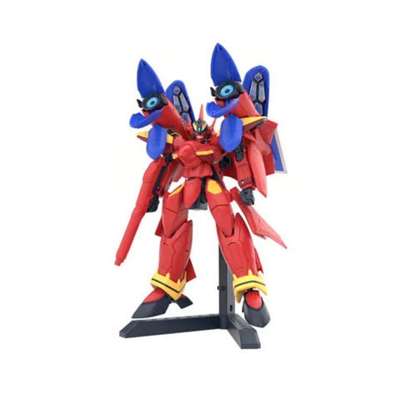 Bandai BAS2741376 #05 VF-19 Custom Fire Valkyrie with Sound Booster "Macross 7",