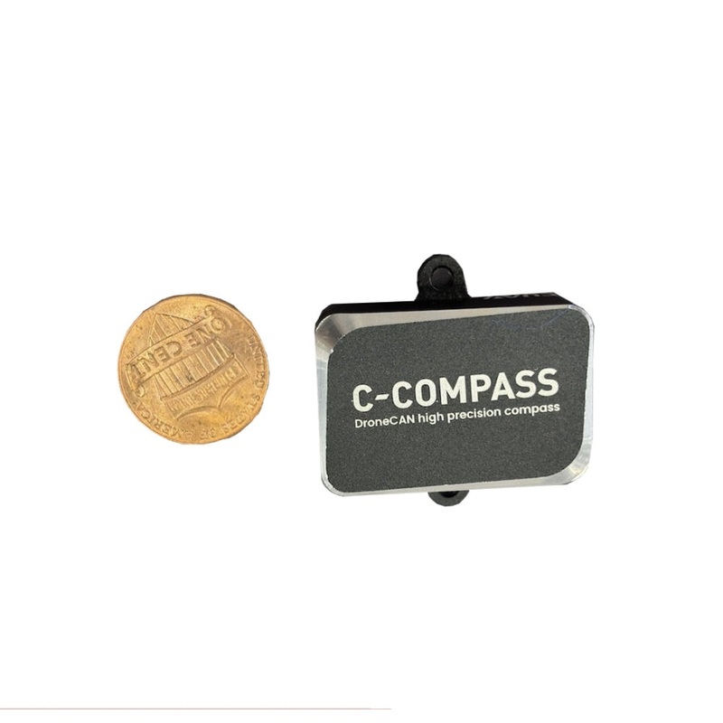 CUAV C-Compass RM3100 Sensor - DroneCAN High-precision Compass Sensor