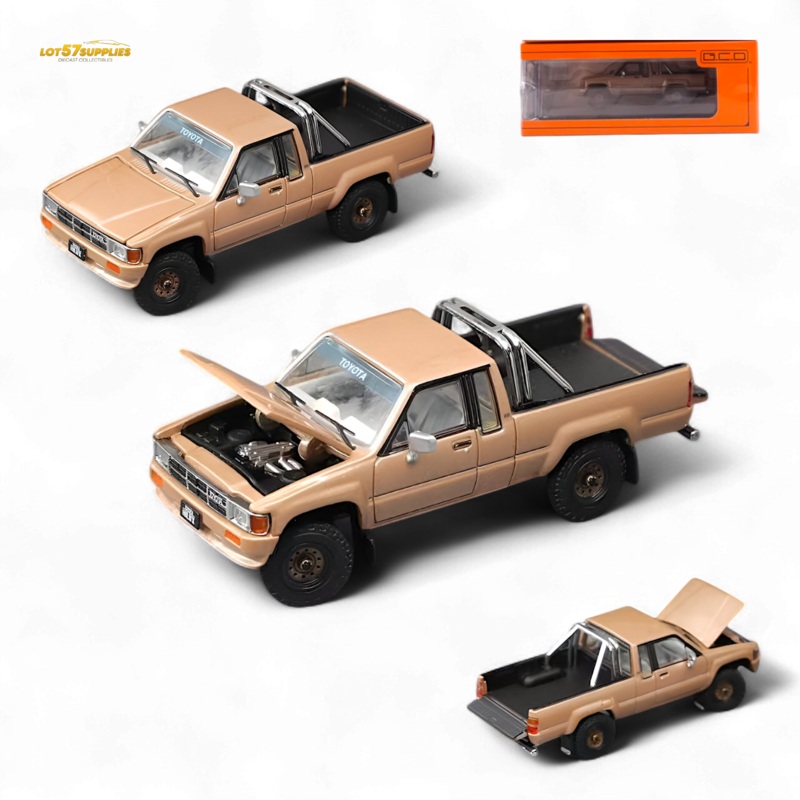 GCD Toyota Hilux SR5 Gold 1:64