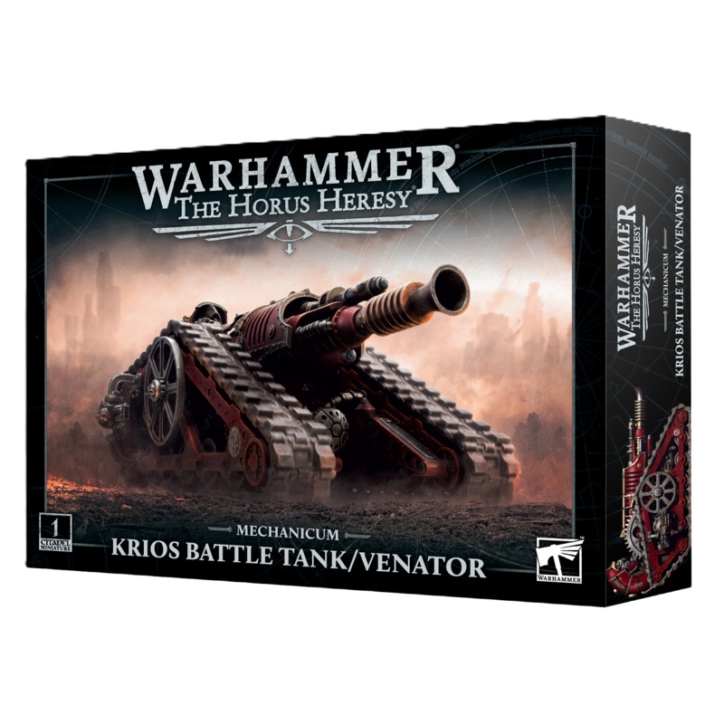 Horus Heresy: Mechanicum: Krios Battle Tank