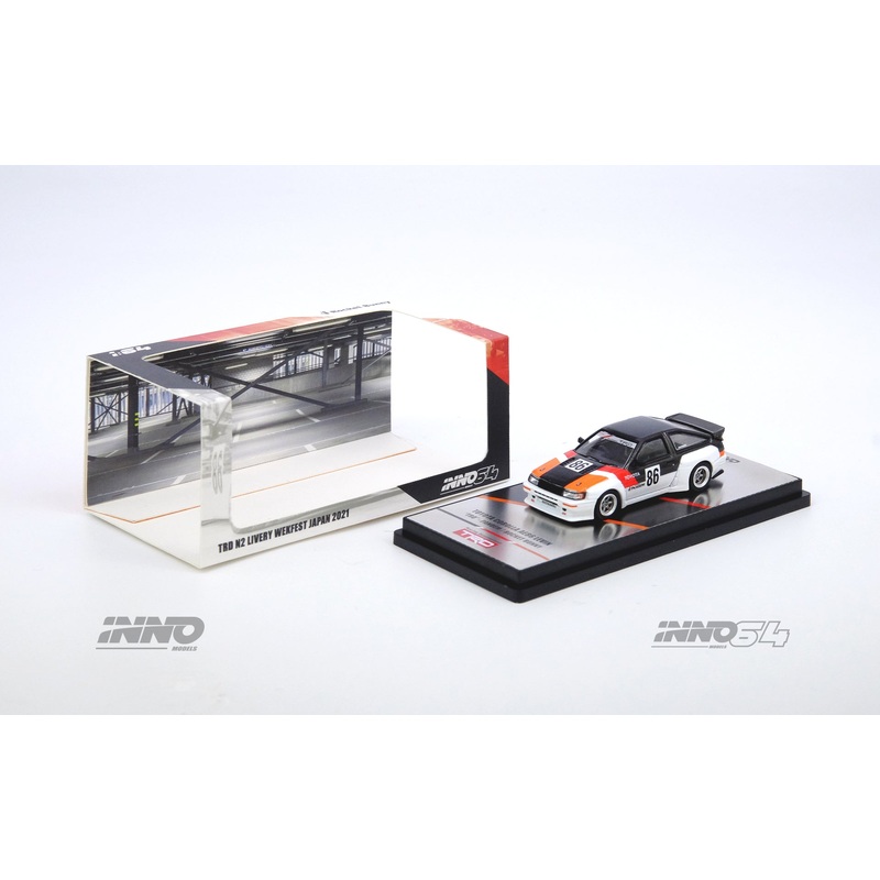 Inno64 Toyota AE86 Levin Pandem Rocket Bunny 1:64