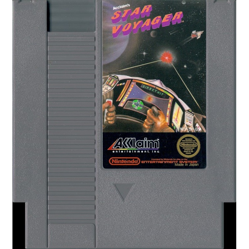 Loose NES Cart - Star Voyager