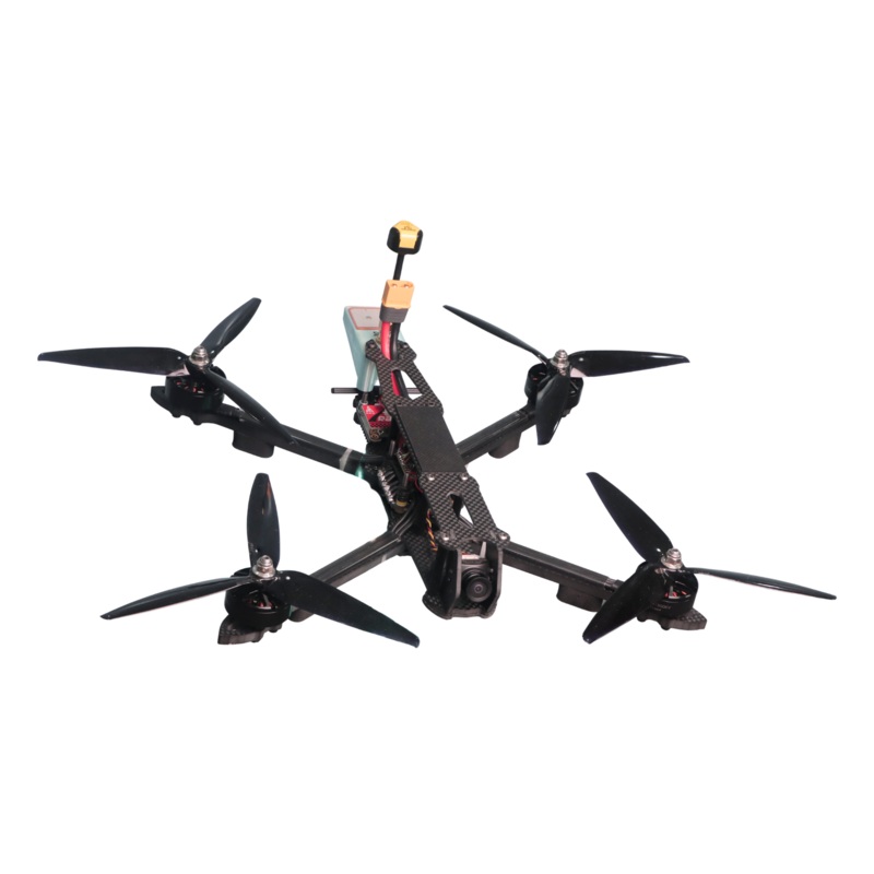 Mark4 V2 7 Inch Carbon Fiber Analog FPV Drone - PNP