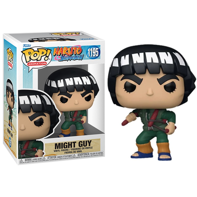 Might Guy (Naruto) 1195