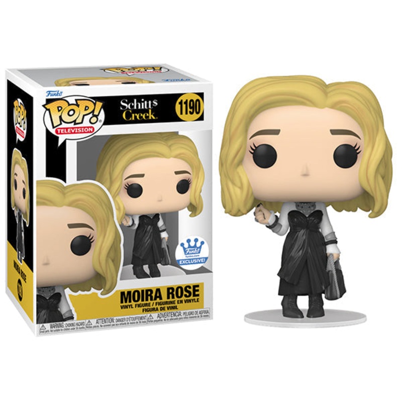 Moira Rose (Garbage Bag Dress, Schitt's Creek) 1190 - Funko Shop Exclusive