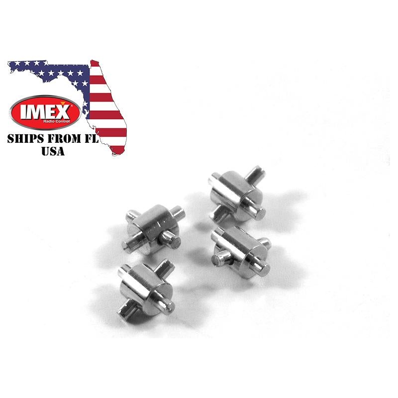 Steel U-Joint Set (x4)