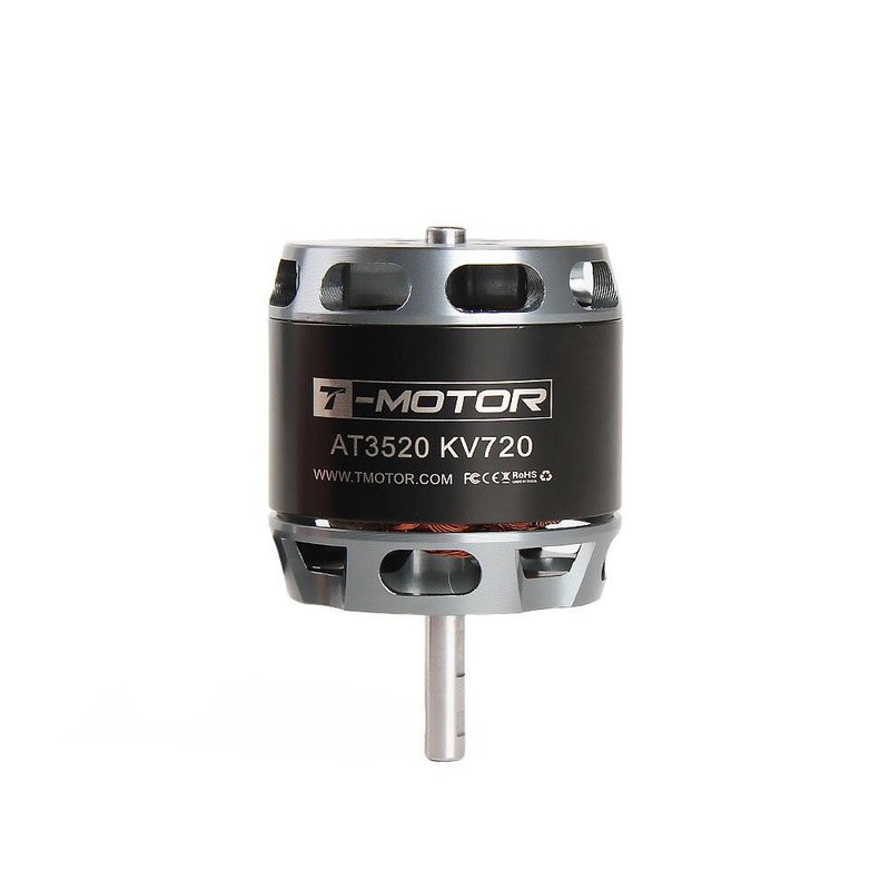 T-MOTOR AT3520 Motor - Long Shaft KV550 KV720 KV850 brushless motor Max Thrust 4.3KG for long range drones fixed wing uav Airplane Drone KV550