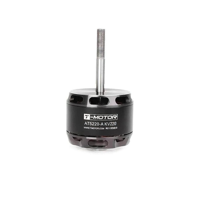 T-Motor AT5220A 20-25CC Long Shaft Fixed Wing Power Motor - 220KV