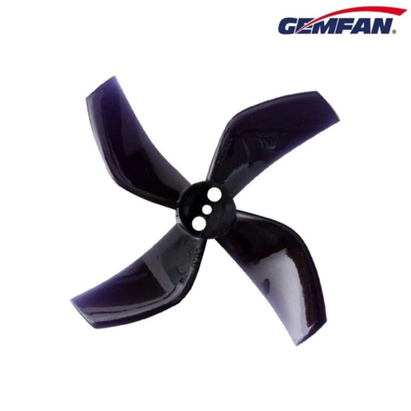 2 inch Gemfan D51 2020 4-Blade Propellers 1.5mm Shaft