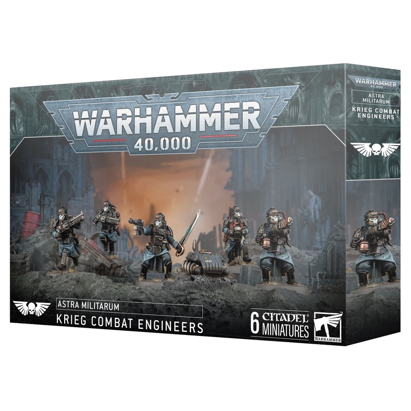 Astra Militarum: Krieg Combat Engineers