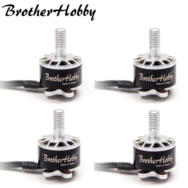 Brotherhobby Tornado T2 1407 2800KV 3600KV 4100KV 3-4S Brushless Motor for RC FPV Racing Toothpick Cinewhoop Ducted Drones 1PCS 2800KV