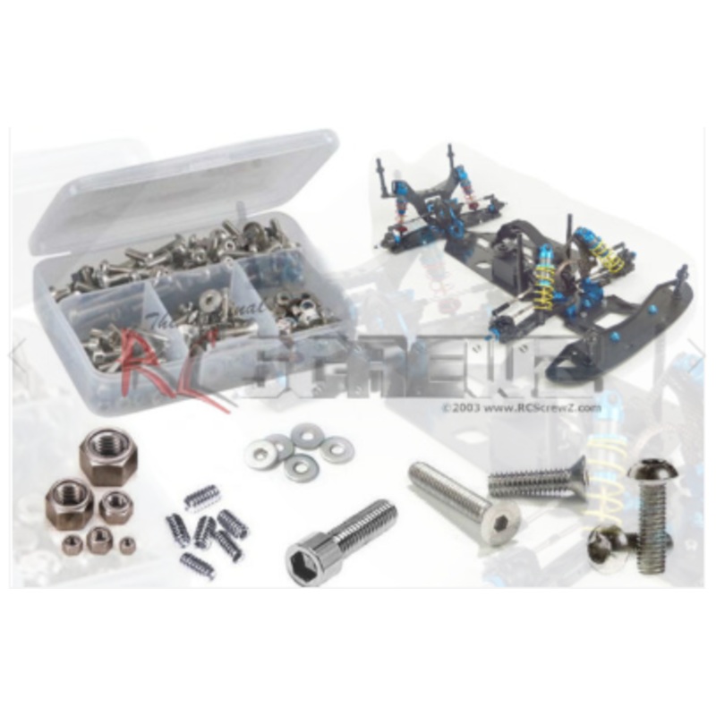 Custom Works Rocket 5 (#0716) Stainless Steel Screw Kit