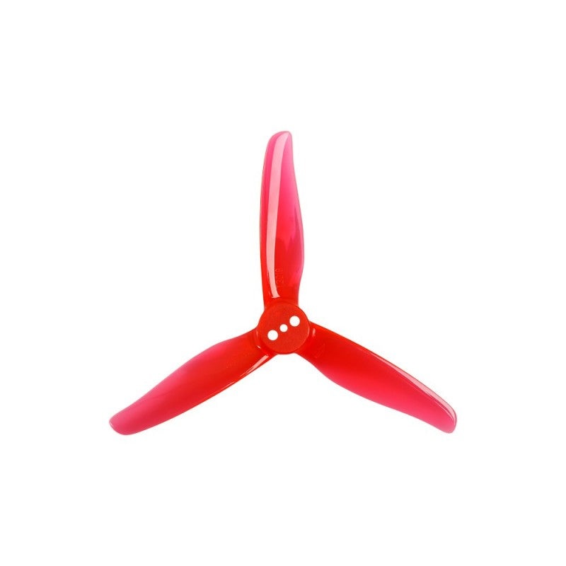 DALPROP New Cyclone T3018 T Mount 3 Blade Propeller (Set Of 4) BLUE