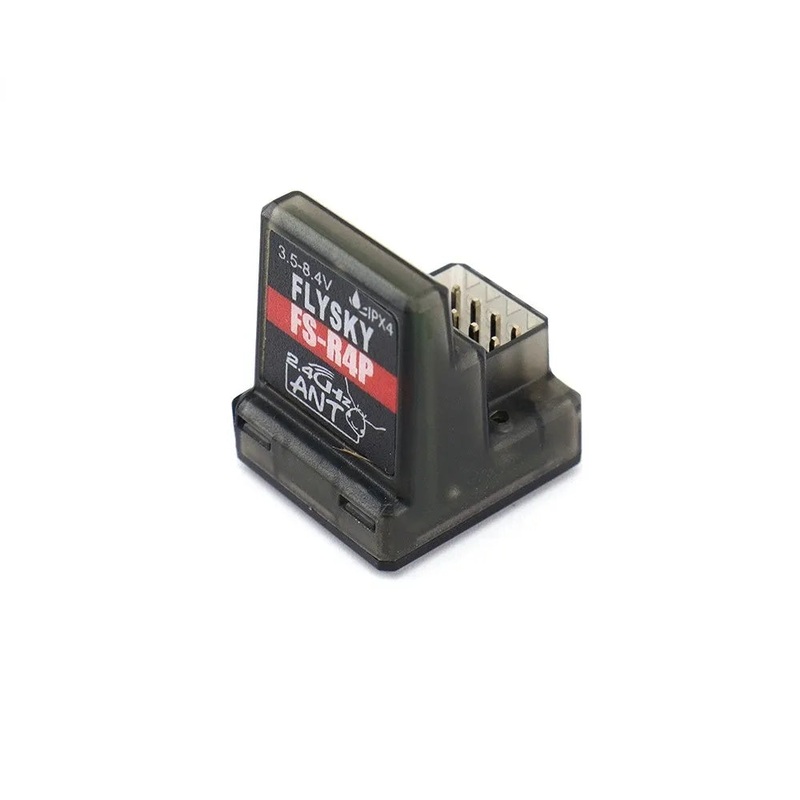 FlySky FS-R4P 2.4G 4CH Receiver - ANT Protocol Wireless Four-channel Receiver G7P G4P ST8 for FLYSKY 1pc