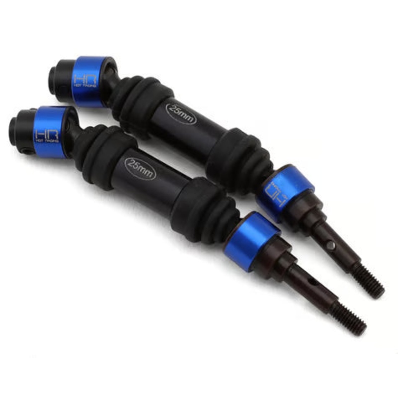 Hot Racing HRAMMX288RC06 Metal CVD Splined Driveshafts for Traxxas Mini Maxx (2)