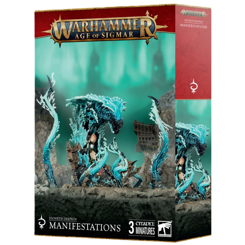 Idoneth Deepkin: Manifestations