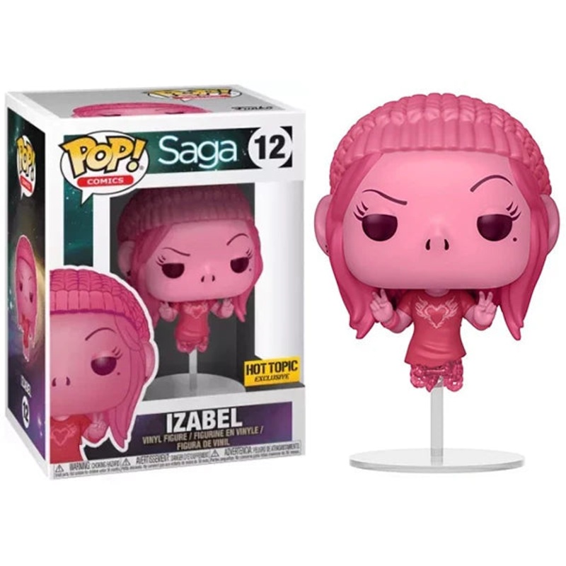 Izabel (Saga) 12 - Hot Topic Exclusive