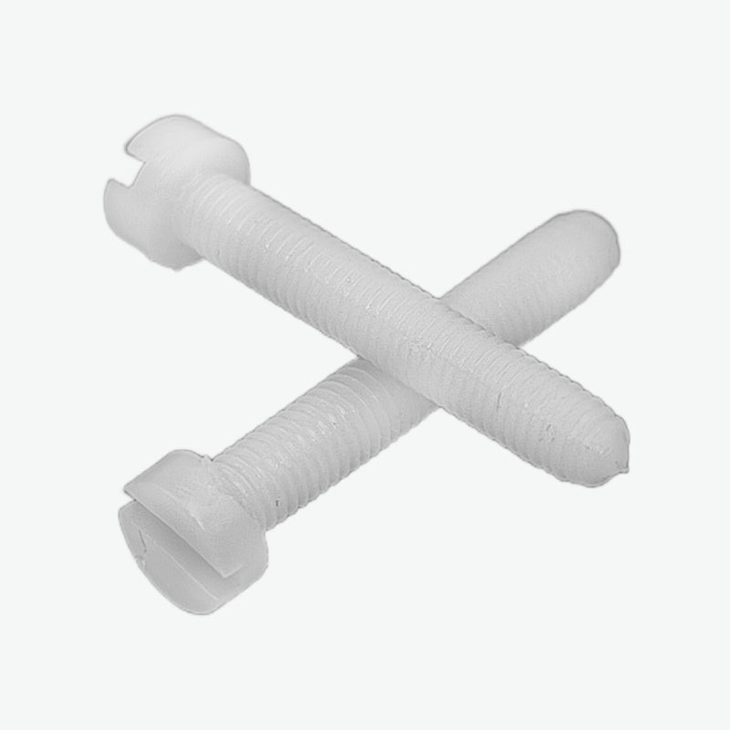 M4 x 25mm Nylon Cheese Head Screw (Pack of 5)