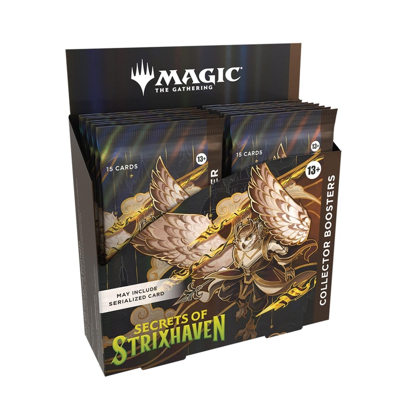 Magic the Gathering Secrets of Strixhaven Collector Boosters Box