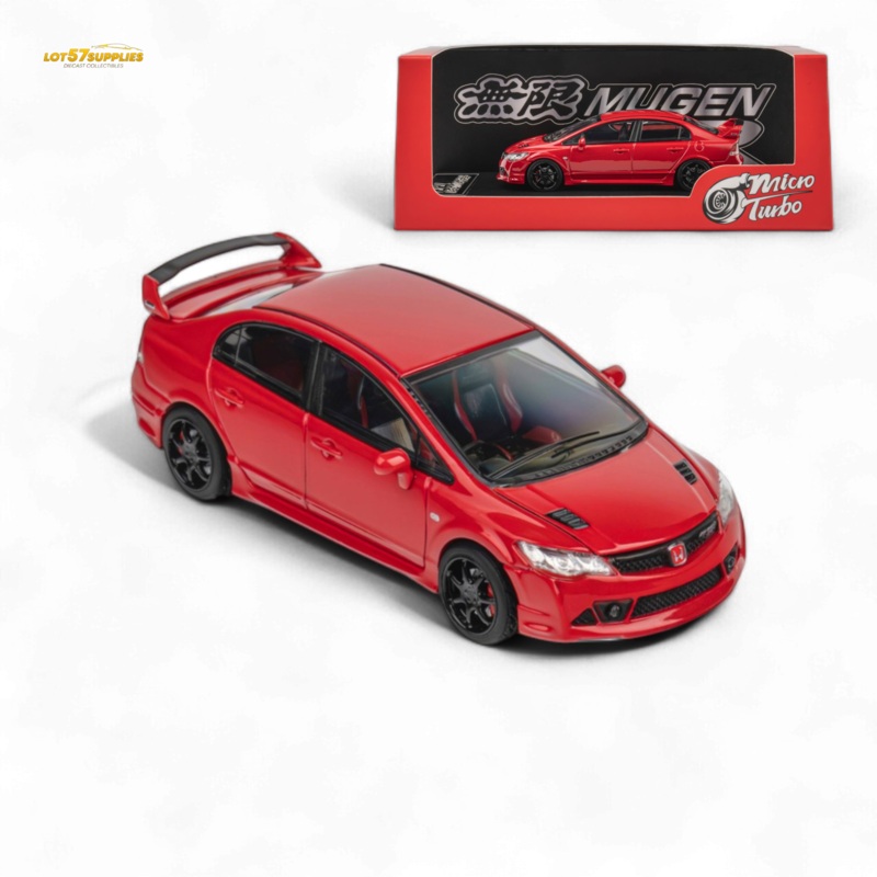 Microturbo FD2 MUGEN RR Custom - Red 1:64