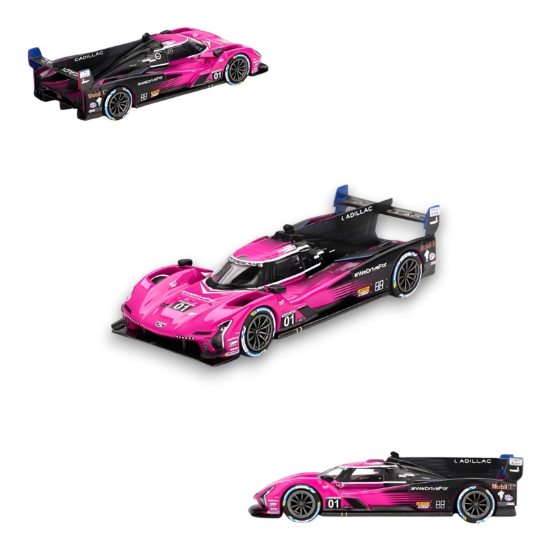 Mini GT Cadillac V-Series.R #01 Cadillac Racing 2024 IMSA Petit Le Mans 1:64