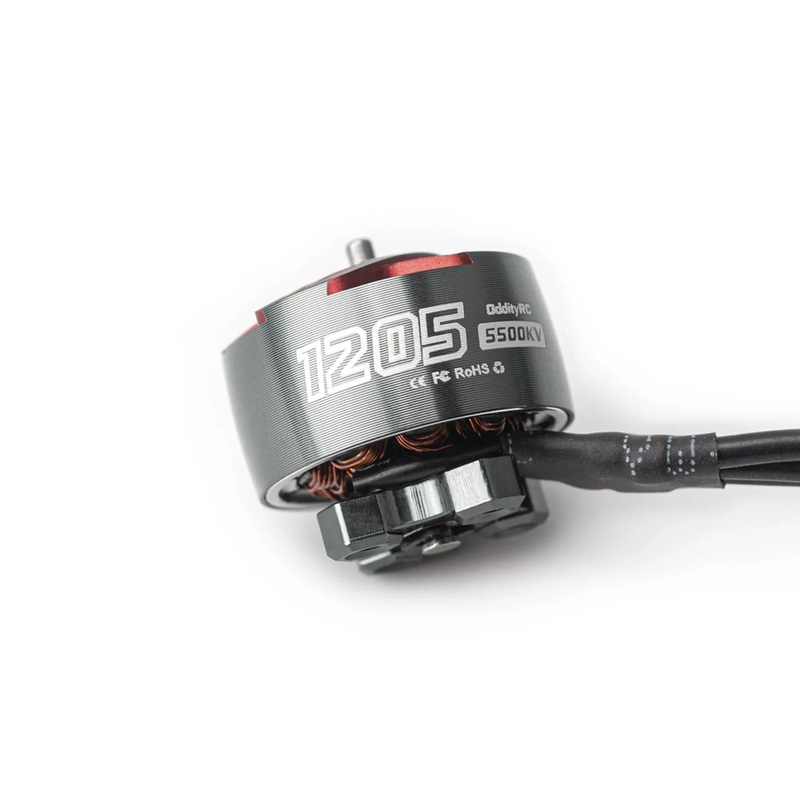 OddityRC Spinnybois 1205 5500KV 4S Brushless Motor Lightweight Durable Micro FPV Motor for 23 Inch Drone 5500KV 4S