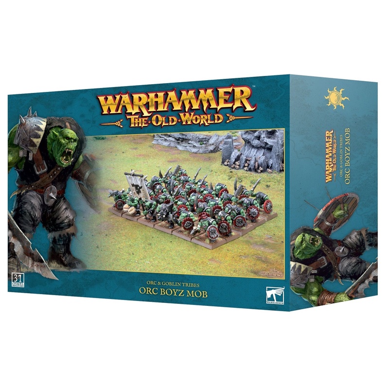 Orc & Goblin Tribes: Orc Boyz Mob