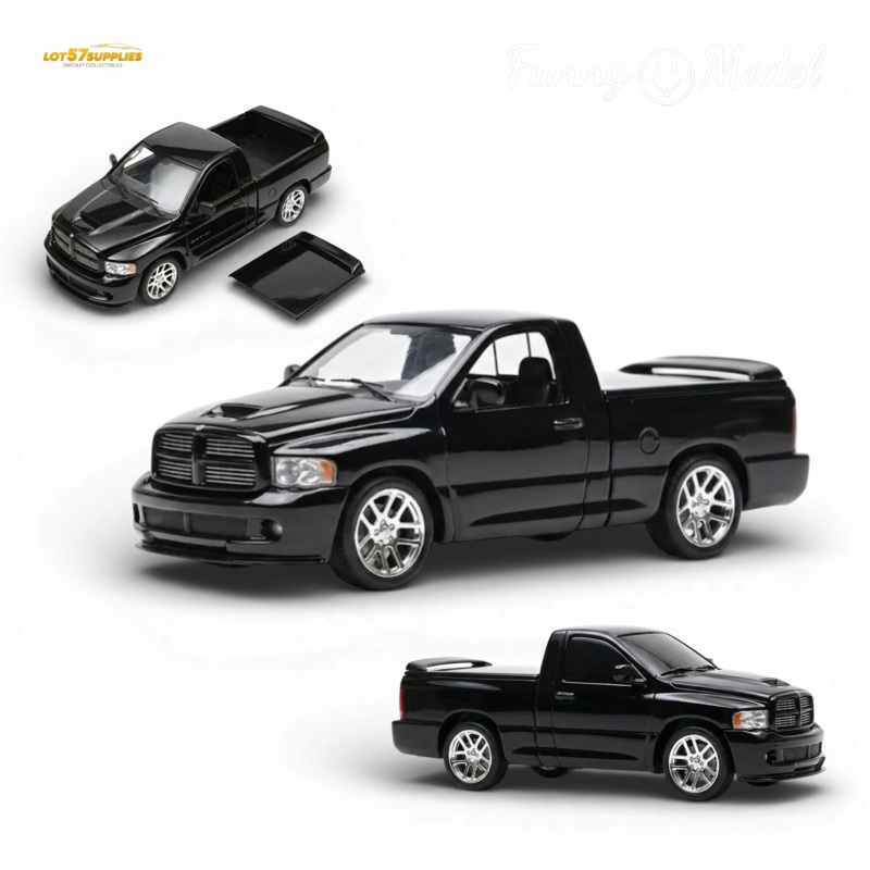 (Pre-Order) Funny Model Dodge RAM SRT-10 Black Crystal 1:64
