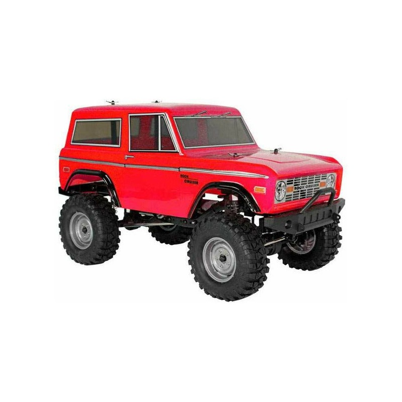 RGT Rock Cruiser RC4 V2 RTR 4WD 10th Scale Crawler Blue