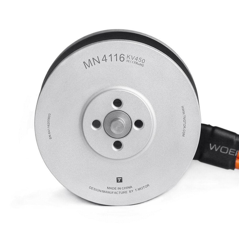 T-MOTOR MN4116 KV340 KV450 Brushless Motor - Max Thrust 5.2KG Tiger Motor Navigator Type For UAV RC Drone Quadcopter Rotors Multirotor KV340